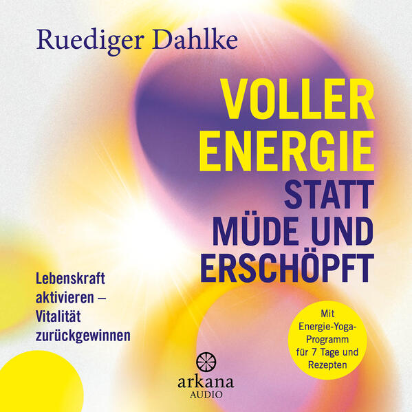 Voller Energie statt müde und erschöpft