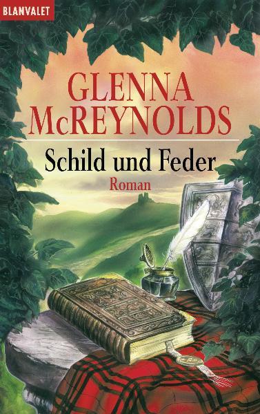 Schild und Feder