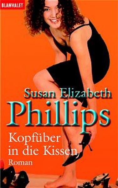 Kopfüber in die Kissen