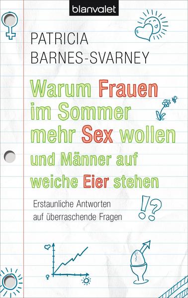 Warum Frauen im Sommer mehr Sex wollen und Männer auf weiche Eier stehen