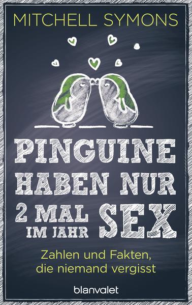Pinguine haben nur 2 Mal im Jahr Sex
