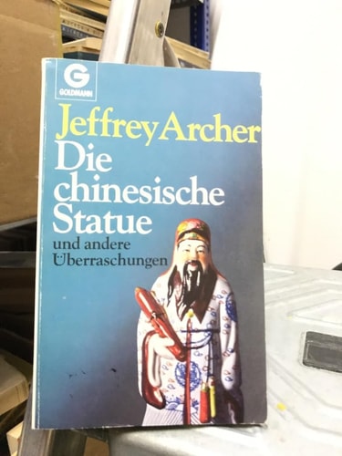 Die chinesische Statue
