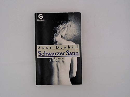 Schwarzer Satin