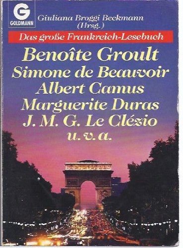 Das grosse Frankreich-Lesebuch