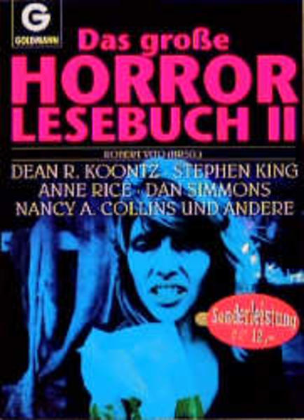 Das grosse Horror-Lesebuch