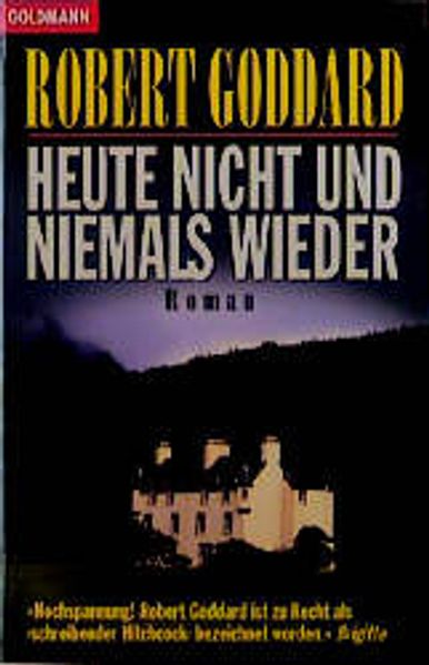 Heute nicht und niemals wieder