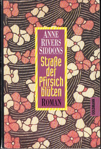 Strasse der Pfirsichblüten