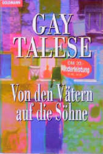 Von den Vätern auf die Söhne