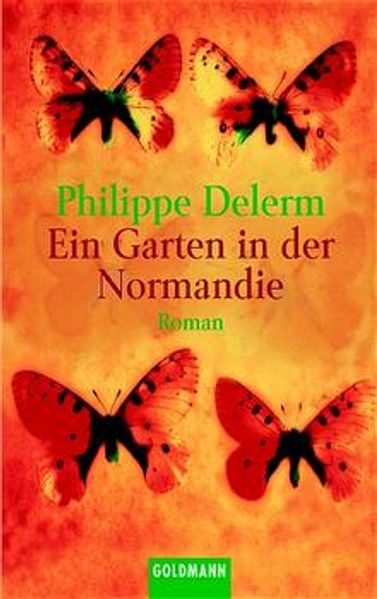 Ein Garten in der Normandie