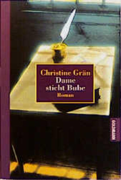 Dame sticht Bube