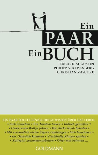 Ein Paar. Ein Buch