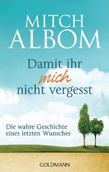 Damit ihr mich nicht vergesst