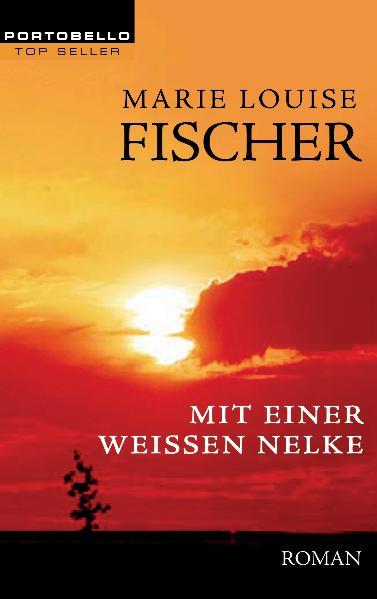 Mit einer weißen Nelke