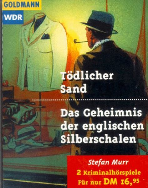 Tödlicher Sand /Das Geheimnis der englischen Silberschalen