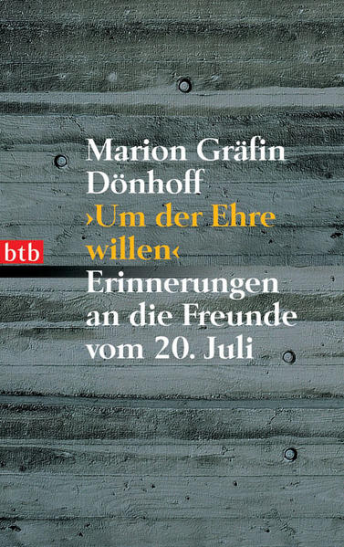 &gt;Um der Ehre willen&lt;