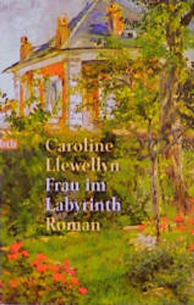 Frau im Labyrinth