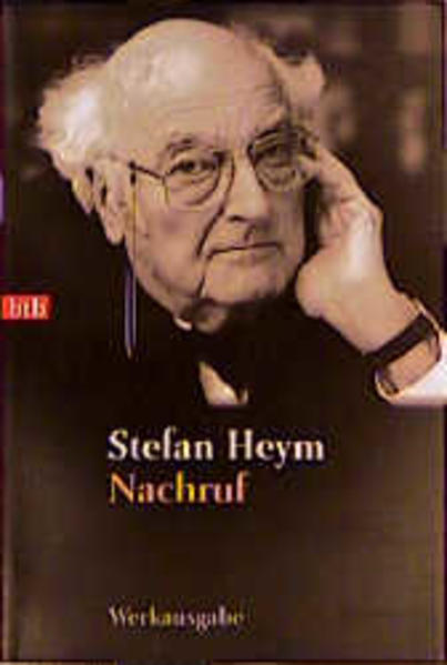 Werkausgabe / Nachruf