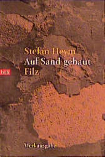 Werkausgabe / Auf Sand gebaut /Filz