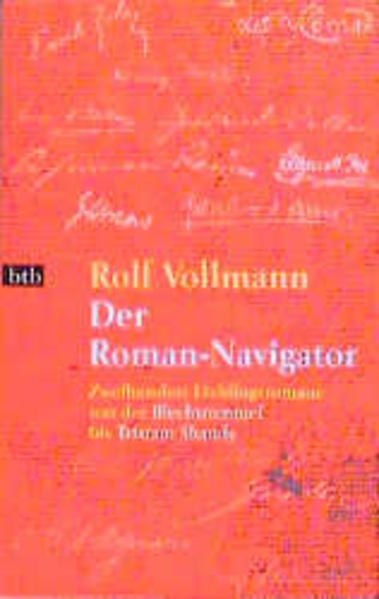Der Roman-Navigator