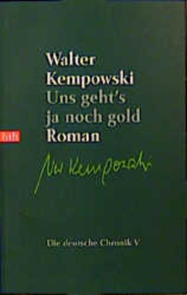 Uns geht's ja noch gold