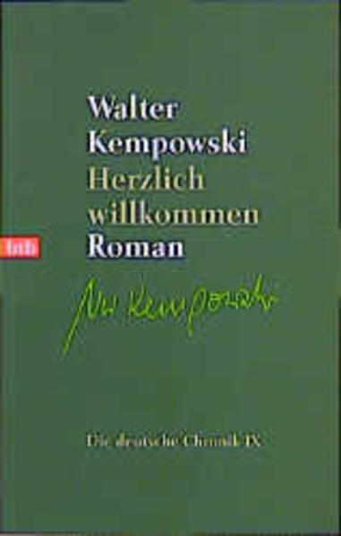 Die deutsche Chronik / Herzlich willkommen