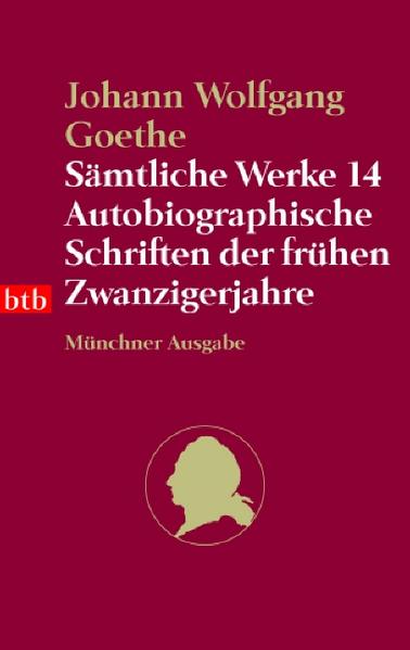 Sämtliche Werke. Münchner Ausgabe / Autobiographische Schriften der frühen Zwanzigerjahre