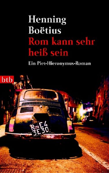 Rom kann sehr heiß sein -
