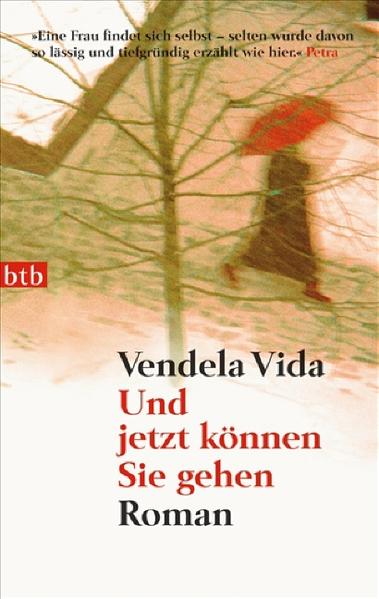 Und jetzt können Sie gehen