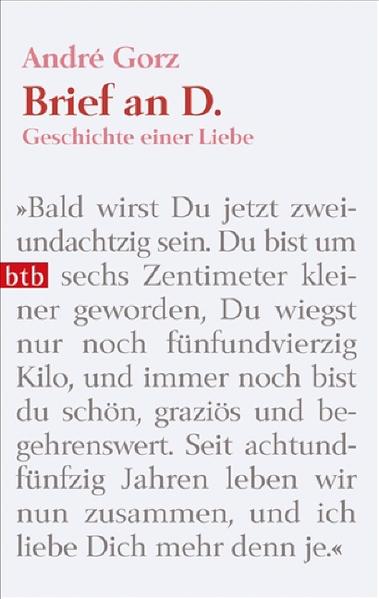 Brief an D.