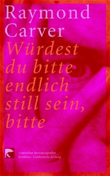 Würdest du bitte endlich still sein, bitte