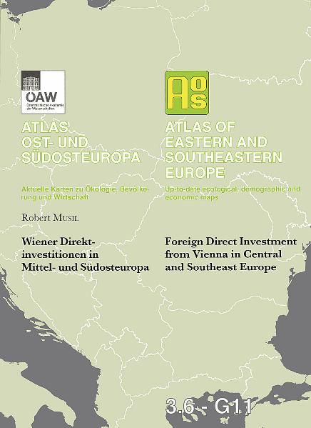 Wiener Direktinvestitionen in Mittel- und Südosteuropa - Foreign Direct Investment from Vienna in Central and Southeast Europe