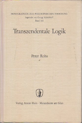 Transzendentale Logik