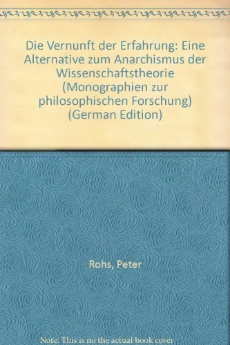 Die Vernunft der Erfahrung