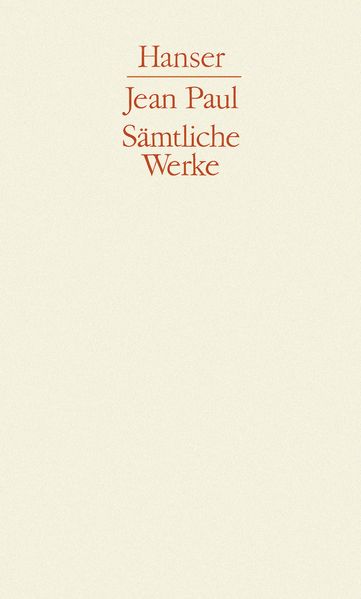 Sämtliche Werke