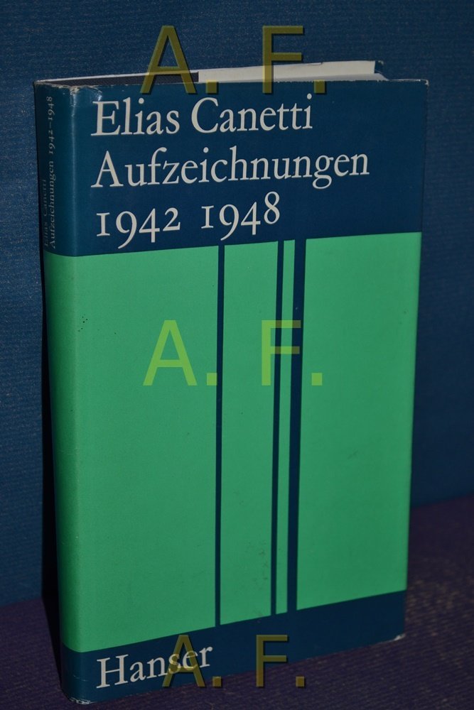 Aufzeichnungen 1942 - 1948