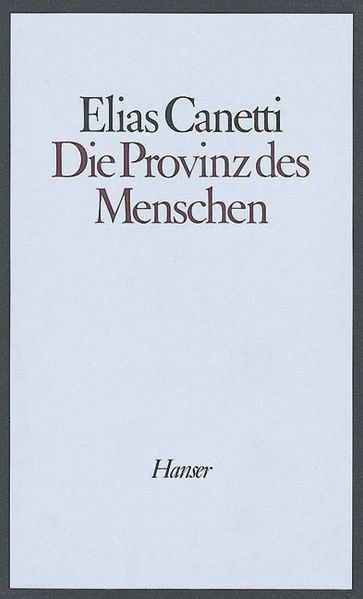 Die Provinz des Menschen
