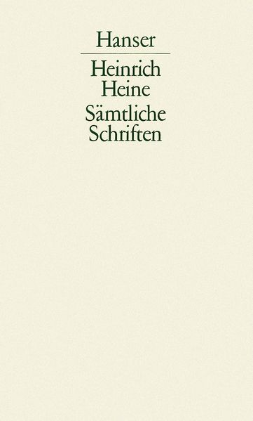 Sämtliche Schriften Band IV