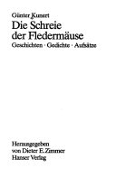 Die Schreie der Fledermäuse