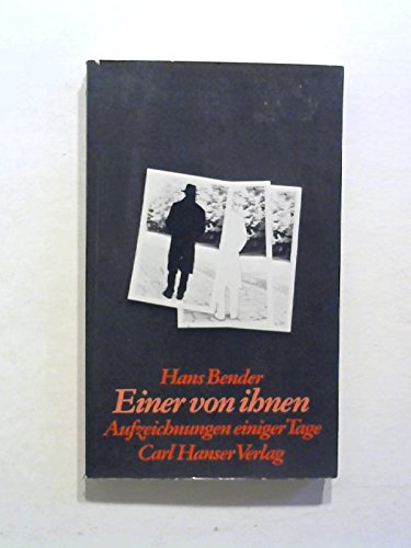 Einer von ihnen
