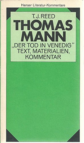 Thomas Mann - Der Tod in Venedig
