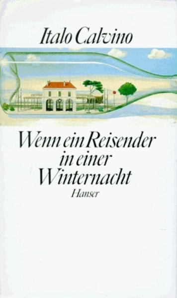 Wenn ein Reisender in einer Winternacht