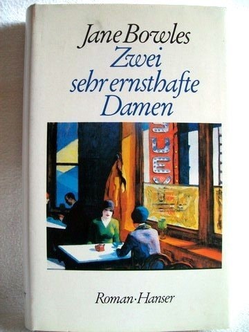 Zwei sehr ernsthafte Damen