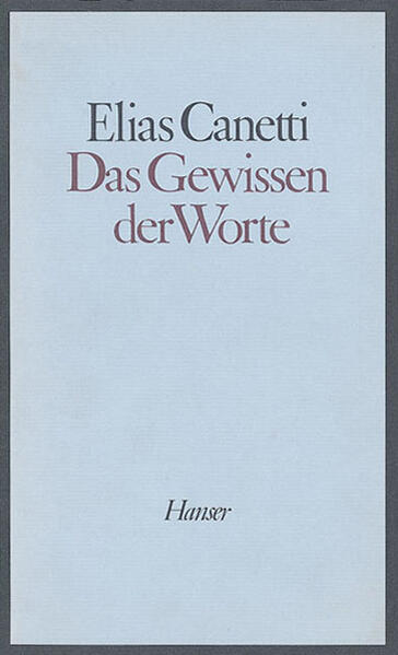 Das Gewissen der Worte