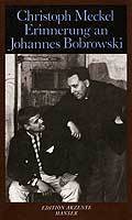 Erinnerung an Johannes Bobrowski