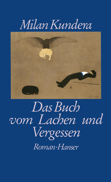 Das Buch vom Lachen und Vergessen