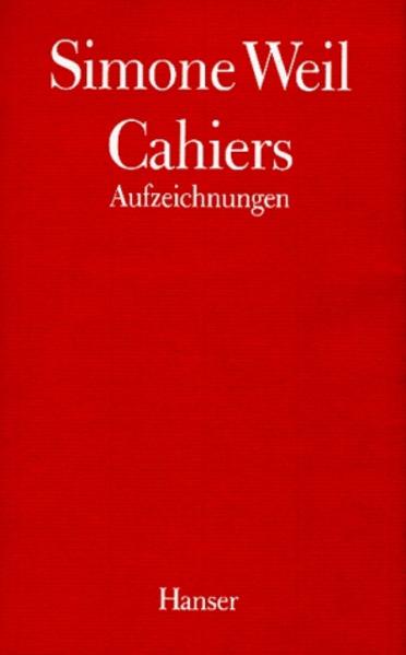 Cahiers 1