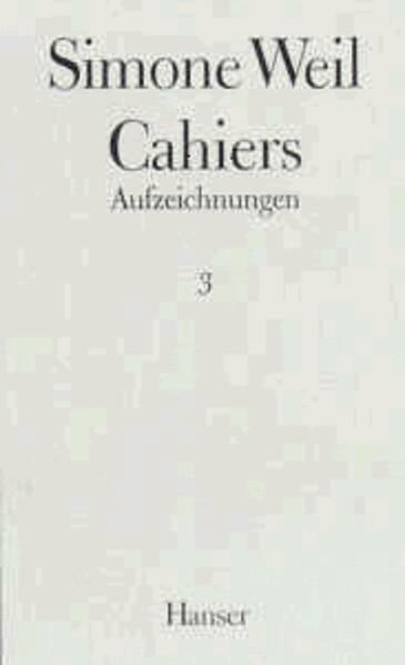Cahiers 3