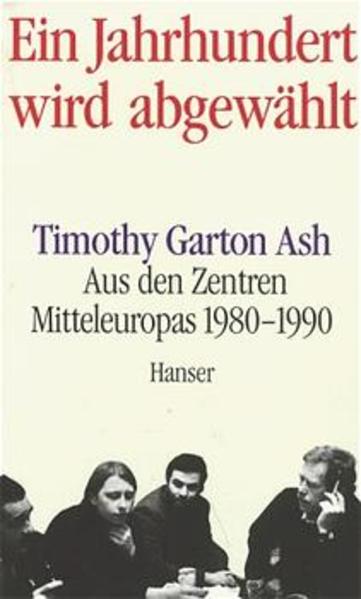 Ein Jahrhundert wird abgewählt