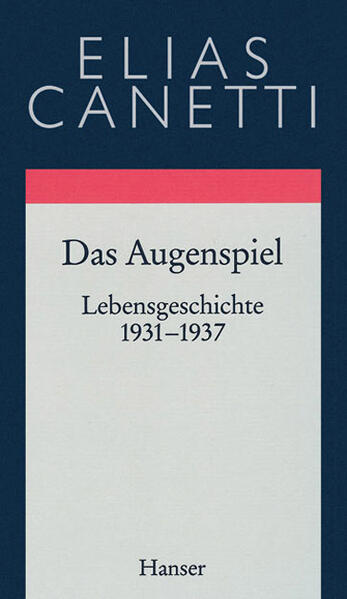 Gesammelte Werke Band 9: Das Augenspiel