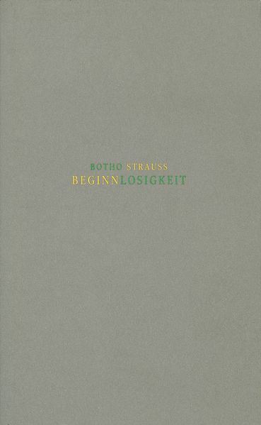 Beginnlosigkeit